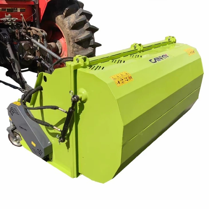 Flail Mower with Collector Flail Mower with Collector