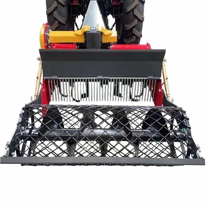 Stone Burier For Tractor